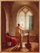 La salle de bain gothique (Jean-Baptiste Mallet) - Muzeo.com