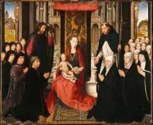 La Vierge de Jacques Floreins (Hans Memling) - Muzeo.com