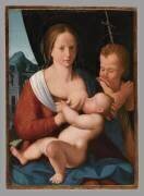 La Vierge et l'Enfant (anonyme) - Muzeo.com