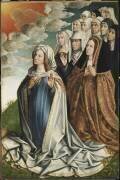 La Vierge médiatrice avec Jeanne La Folle (Colijn de Coter) - Muzeo.com