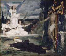 La vision, légende du 14e siècle (Luc Olivier Merson) - Muzeo.com