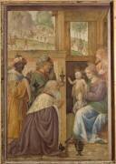 L'Adoration des Mages (Bernardino Luini) - Muzeo.com