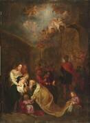 L'adoration des mages (Cornelis de Vos) - Muzeo.com