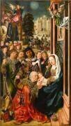 L'Adoration des Mages (Ulrich Apt l'Ancien) - Muzeo.com