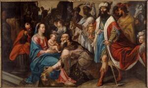 L'Adoration des mages (Georges Lallemant) - Muzeo.com
