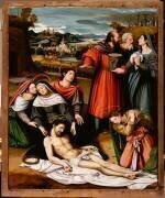 Lamentation sur le Christ mort (Vicente Macip) - Muzeo.com