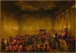 Le 18 Brumaire, la salle des Cinq-Cents à Saint-Cloud (Jacques Sablet) - Muzeo.com