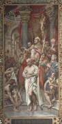 Le Baptême de Clovis, le 25 décembre 498 (Joseph Blanc) - Muzeo.com