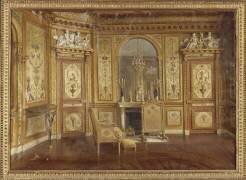 Le Boudoir de Marie-Antoinette. (Jules Marc Antoine Frappaz) - Muzeo.com