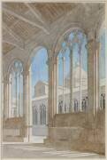 Le Camposanto de Pise (Gabriel-Auguste Ancelet) - Muzeo.com