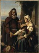 Le capucin médecin (1860) (Jean Victor Schnetz) - Muzeo.com