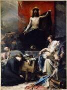 Le Christ appelle à lui les affligés (Albert Maignan) - Muzeo.com