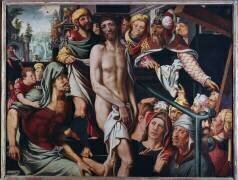 Le Christ aux outrages (Jan Sanders van Hemessen) - Muzeo.com