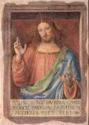 Le Christ Bénissant, Sauveur du Monde (Bernardino Luini) - Muzeo.com