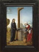 Le Christ et la Samaritaine (Juan de Flandres) - Muzeo.com