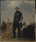 Le commandant P.-A. Genneau, chef de corps du 3e bataillon des chasseurs à pied (Jean-Adolphe Beaucé) - Muzeo.com