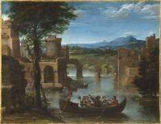 Le Concert sur l'eau (Giovanni Battista Viola) - Muzeo.com