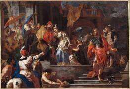 Le départ de Rebecca (Francesco Solimena) - Muzeo.com