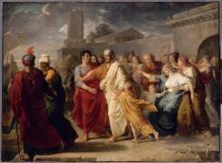 Le départ de Regulus pour Carthage (Jacques-Augustin-Catherine...) - Muzeo.com