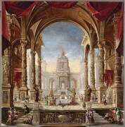 Le festin d'Esther (Francisco Guttierrez Cabello) - Muzeo.com