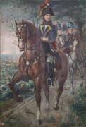 Le général d'Allemagne au pont de Lodi (Julien-Firmin Delangle) - Muzeo.com