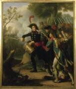 Le général Duhesme battant la charge à Dierscheim, le 20 avril 1797 (Charles Thévenin) - Muzeo.com