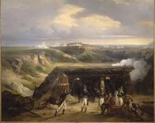 Le général Hatry au siège de Luxembourg, 12 juin 1795 (Charles-Caïus Renoux) - Muzeo.com