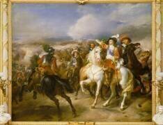 Le Grand Condé à la bataille de Lens, 20 août 1648 (Jean-Pierre Franque) - Muzeo.com