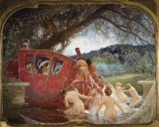 Le gué (Gaston de la Touche) - Muzeo.com