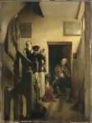 Le joyeux voisin (Jean-Alphonse Roehn) - Muzeo.com