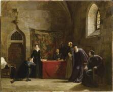 Le jugement de Jane Grey (Pierre Charles Comte) - Muzeo.com
