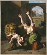Le Lion de Florence (Nicolas André Monsiau) - Muzeo.com