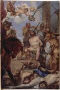 Le martyre de saint Maurice et de ses compagnons (Jan Boeckhorst) - Muzeo.com