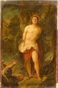 Le martyre de saint Sébastien (esquisse) (Nicolas-Bernard Lépicié) - Muzeo.com