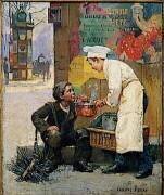 Le pâtissier et le ramoneur (Paul Charles Chocarne-Moreau) - Muzeo.com