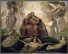 Le Poème de l'âme. Génération divine (Louis Janmot) - Muzeo.com