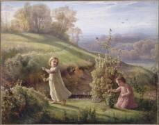 Le Poème de l'âme. Le printemps (Louis Janmot) - Muzeo.com
