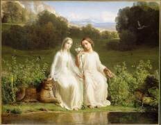 Le Poème de l'âme. Virginitas (Louis Janmot) - Muzeo.com