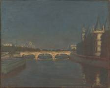 Le Pont au Change, Paris (Antonio de La Gandara) - Muzeo.com