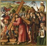 Le Portement de Croix (détail) (Biagio di Antonio Tucci) - Muzeo.com
