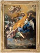 Le Ravissement de saint Joseph (Louis Licherie) - Muzeo.com