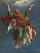 Le ravissement de Saint Paul (Le Dominiquin) - Muzeo.com