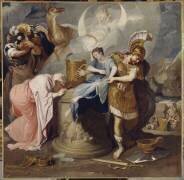 Le Sacrifice d'Iphigénie (Bertholet Flémal) - Muzeo.com