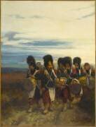 Le soir de Solférino, 1859 (Guillaume Régamey) - Muzeo.com