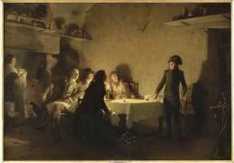 Le Souper de Beaucaire (Jean-Jules-Antoine Lecomte du...) - Muzeo.com