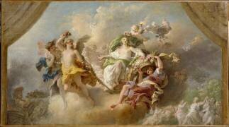 Le Triomphe de Flore (Antoine-François Callet) - Muzeo.com