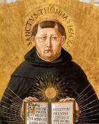 Le triomphe de saint Thomas d'Aquin (Benozzo Gozzoli) - Muzeo.com
