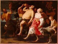 Le Triomphe de Silène (Gerrit van Honthorst) - Muzeo.com