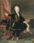 Léopold-Clément, prince héréditaire de Lorraine (3ème fils de Léopold, duc de Lorraine) (1707-1723) (Pierre Gobert) - Muzeo.com