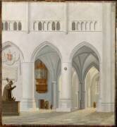 L'Eglise Saint-Bavon de Haarlem (Pieter Jansz Saenredam) - Muzeo.com